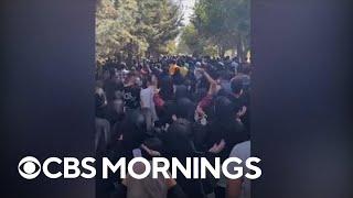 Young Iranians risk death to protest Islamic regime following Mahsa Amini’s death