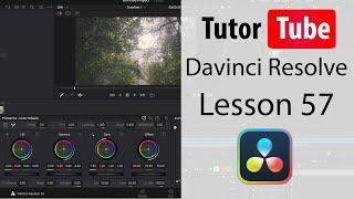 Davinci Resolve Tutorial - Lesson 57 - Open FX