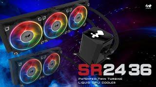 SR Series Twin Turbine Liquid CPU Cooler | PC Cooling | InWin