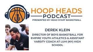 Derek Klein - Director of Boys Basketball at Empire Youth Athletics