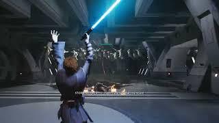 General Anakin Skywalker Vs Flame Troopers