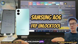 Samsung A06 FRP Unlocktool