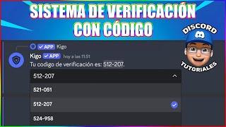 Sistema  De Verificación Con Código