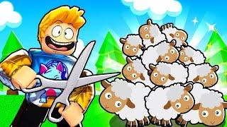 I Built A Level 999,999 Sheep FARM In Roblox  - SieyenGameR #live #roblox #sheepfarm #robloxgame