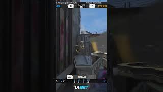 WIZ 1VS3 CLUTCH — CSGO #shorts #csgo #wiz #EGBlack #MIBR