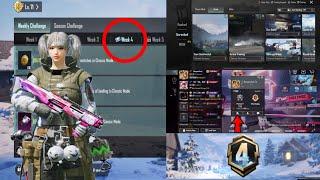 C5S15 A4 Week 4 RP Mission ဘယ်လိုဖြည့်ကြမလဲ || PUBG Mobile