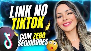 Como Colocar Link no TIKTOK com Zero Seguidores | Site no TIKTOK para Vender Mais - Link Tiktok