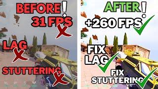 Fix Your Valorant FPS Drop & Lag Issues!