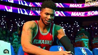 NBA 2K25 (PS5) Golden State Warriors vs. Milwaukee Bucks [4K ULTRA HD | GODLIKE QUALITY]