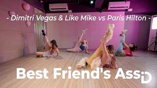 Dimitri Vegas & Like Mike vs Paris Hilton - Best Friend's Ass / Shaoyi Choreography【iDance】