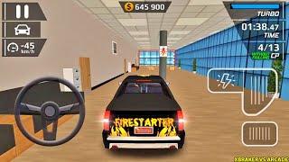 Car Driving Simulator - Stunt Ramp: Smash Car Hit Firestarter Pick Up Truck - Android GamePlay 3D