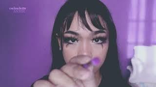 ASMR ︎ 𝐬𝐜𝐚𝐫𝐲 𝐬𝐭𝐫𝐚𝐧𝐠𝐞𝐫 𝐝𝐨𝐞𝐬 𝐲𝐨𝐮𝐫 𝐦𝐚𝐤𝐞𝐮𝐩 𝐟𝐚𝐬𝐭 [no talking]