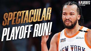 Jalen Brunson Is Averaging 28.8 PPG This Playoff Run 