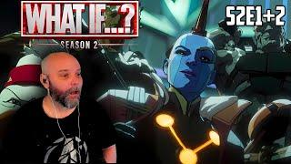 *WHAT...IF?* Season 2 Episode 1 & 2 - MARVEL REACTION