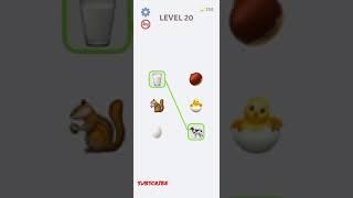 Emoji Puzzle - Gameplay Walkthrough Android iOS #19 #shorts