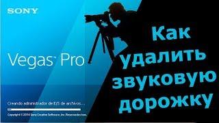 Как удалить звук видео в проекте в Sony Vegas Pro