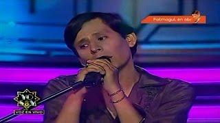 YO SOY 17-04-15 RICARDO MONTANER "EL PODER DE TU AMOR" [HUGO APAZA]  SEGUNDA PRESENTACION [17/04/15]