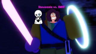 Stevonnie vs SMX!