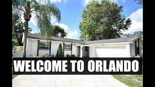 Remolded Dover Manor Home | Orlando, FL | Touring Florida | 3 bed | 2 bath | 1,450sqft