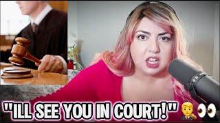 Is Becky Prepping A Lawsuit Against KeemStar? 