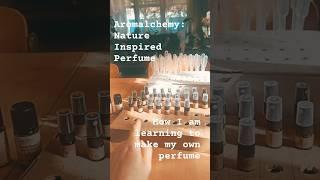 Setting up my DIY perfume lab
