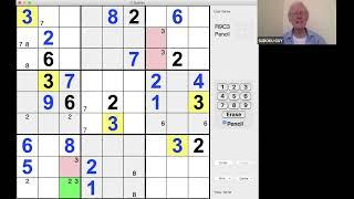 Sudoku tutorial #86  Only 17 numbers to start!