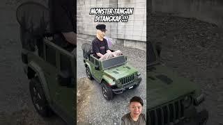 Hand monster captured