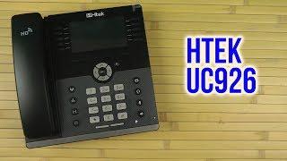 Распаковка Htek UC926