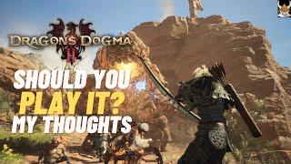 Dragons Dogma 2 Should you play it ~MY THOUGHTS IF ITS WORTH TRYING OUT AS A NEW PLAYER!~