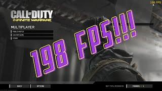 CALL OF DUTY INFINITE WARFARE FPS UNLOCKER | 91 FPS FIX