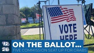 Five commission seats up for grabs during Georgia May primary