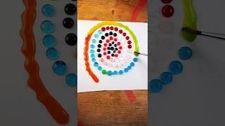 Satisfying Color Mixing! #relaxing