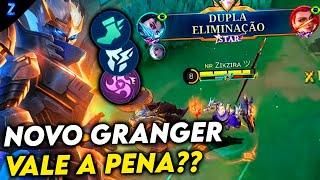 NOVO GRANGER, ROUBADO OU FRACO? - GRANGER GAMEPLAY | Mobile Legends