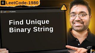 1980. Find Unique Binary String | leetcode daily challenge | shashcode | java | dsa | shashwat