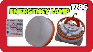 VIRAL !!! Emergency Lamp 100.000 Jam, 3 Mode, Magnet, Hanger 