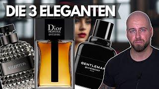 Die 3 Eleganten | Diese Düfte sind Eleganz und Stil pur