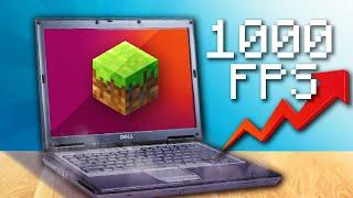 How I Got 1000 FPS on a Windows XP Laptop...