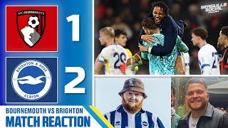 The Cherries Chewed Up By 10-Man Seagulls | Bournemouth 1-2 Brighton | MATCH REACTION