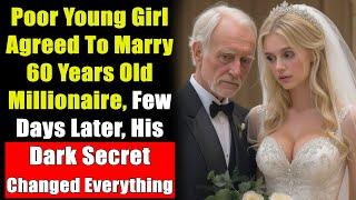 Poor Girl Agreed To Marry 60 Years Old Millionaire, Few Days Later, His Dark Secret...