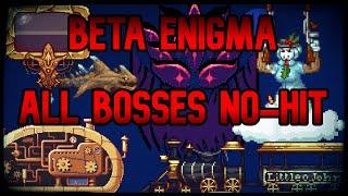 Terraria - Enigma Beta - All Bosses No-hit