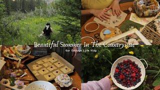 Beautiful Summer In The Countryside |Making a Pincushion 