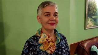 Как красиво завязать платок, палантин.