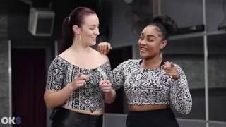 Kizomba Lady Style Tutorial - Adeline & Isabelle #1