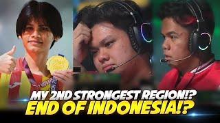 MALAYSIA is NOW the 2ND STRONGEST Region!? NO Indonesia in the IESF FINALS