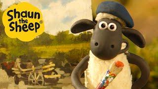 Shaun the Sheep  Shaun becomes an Artist  Full Episodes Compilation [1 hour]