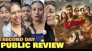 Singham Again SECOND DAY Public Review | Ajay Devgn, Akshay Kumar, Salman Khan