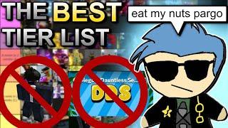 [YBA] The NEW, BEST YBA Shiny Tier List... (Part 1)