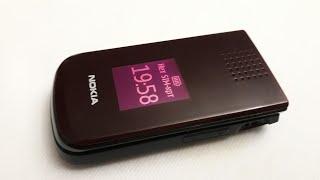 Nokia 2720 a flip. Ретро телефон. Оригинальная легендарная раскладушка из нулевых