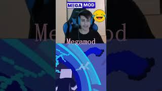 Looking for the best graphics: Megamod vs Minecraft #minecraft  #shorts  #megamod