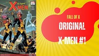 The Original X-Men #1 (Review & Recap) #marvelcomics #xmen #xspoilers